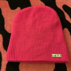 Neff Beanie Hot Pink